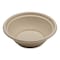 World Centric Fiber Bowls, 24 oz, 7.4 x 7.4 x 2.3, Natural, Paper, 500PK BO-SC-U24-LFP - alternate 1